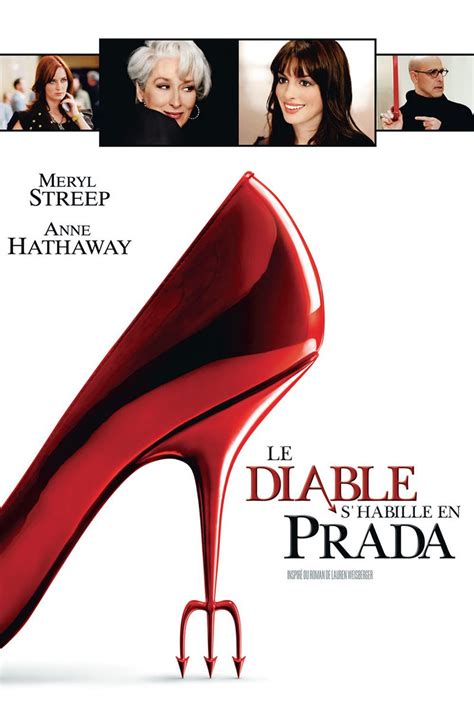 devisls wear prada en francais|LE DIABLE S'HABILLE EN PRADA (2006) .